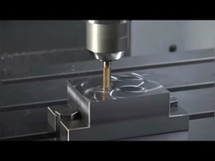 Parties CNC personnalisées avec polissage miroir, rapport d'inspection en pleine taille