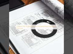 Services de découpe CNC sur mesure pour pièces métalliques avec une précision de 0,1 Ra