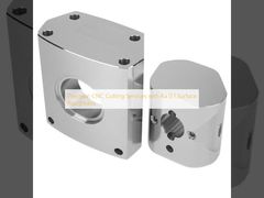 Services de découpe CNC de précision avec une rugosité de surface Ra 0.1