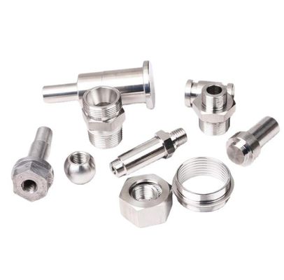 Services de fraisage CNC sur mesure Pièces métalliques en acier inoxydable de haute précision