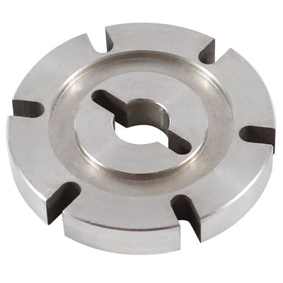 Bon prix Parties métalliques usinées à la commande numérique par ordinateur avec inspection IPQC, passivation de la rouille, nickel/chromage, Ra 0,2 μm en ligne