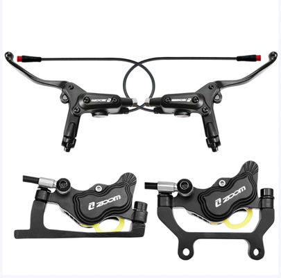 Bon prix 4 Pistons Éteindre le moteur du vélo Système de freinage hydraulique Matériau en aluminium en ligne