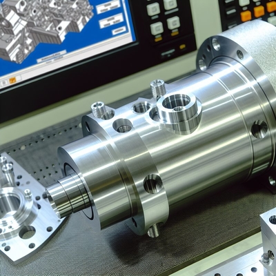 Bon prix Services d'usinage CNC de précision pour pièces de pompes à vannes avec inspection complète en ligne