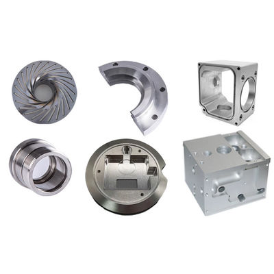Bon prix Services d'usinage CNC sur mesure Parties en acier allié de haute dureté Traitement thermique en ligne