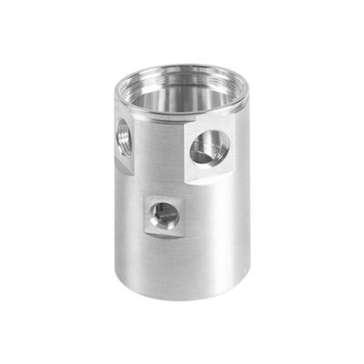qualité Services de tournage CNC de précision en aluminium Parties de découpe de forage usinées sur mesure usine