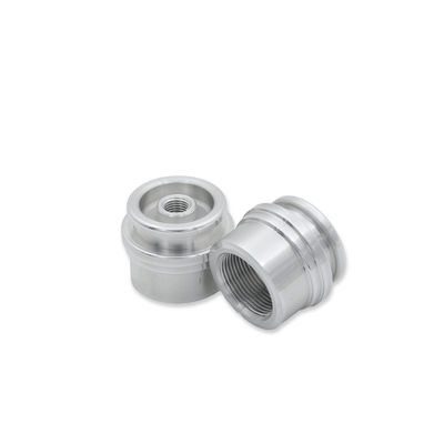Bon prix Pièces tournées CNC en aluminium à petit volume Pièces de forage CNC de précision en ligne