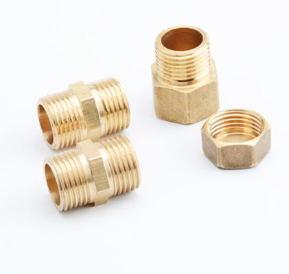 Bon prix Parties tournantes pour la découpe de fils CNC en laiton en bronze en métal 3 axes 4 axes 5 axes en ligne