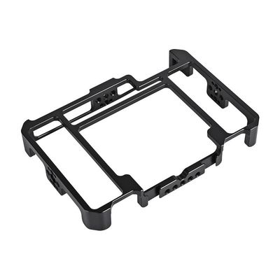 Bon prix Parties d'usinage CNC en acier noir de précision pour cadre / pièce automobile en ligne