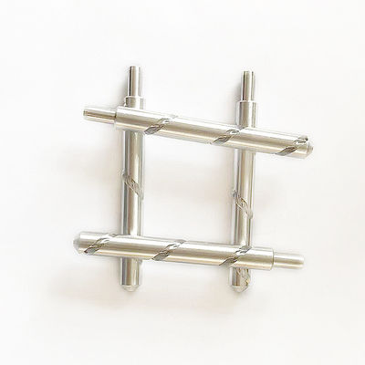 Bon prix Services de fraisage CNC OEM Parties en acier CNC personnalisées en chrome pour l'essieu de l'arbre en ligne