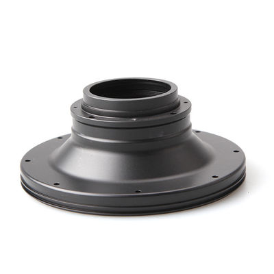 Bon prix Services de fraisage CNC sur mesure revêtement noir usinage CNC tourner des pièces en aluminium en ligne