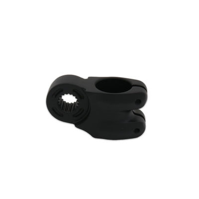 Services de découpe CNC noire Sableur Parties personnalisées en aluminium pour vélo