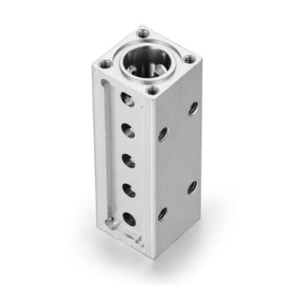 Bon prix Pièces en aluminium de précision anodisées, polies et recouvertes de E. Pièces en aluminium CNC sur mesure en ligne