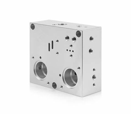 Bon prix Parties d'usinage CNC en aluminium Surface anodisée Tolérance personnalisée Divers formats de dessin en ligne