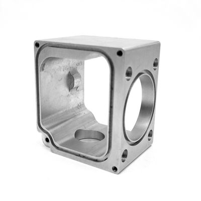 Bon prix Pièces CNC en aluminium anodisé et poli composants placés sur mesure en ligne