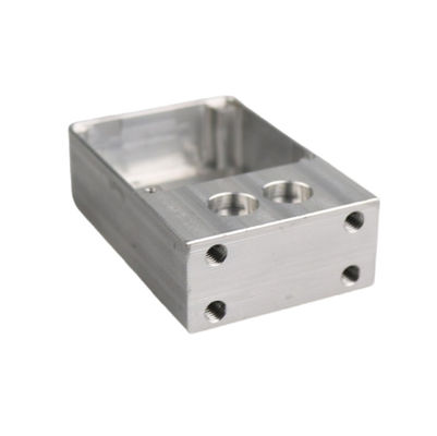 Bon prix Taille Parties CNC en aluminium personnalisées Surface anodisée Finition de précision Tolérance 0,1 - 0,001 mm en ligne