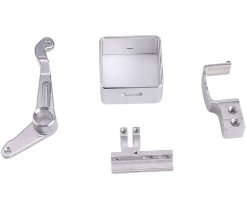 Bon prix Parties en aluminium sur mesure CNC Ingénierie de précision avec inspection IPQC et soutien à la production en petits lots Parties CNC en aluminium de haute qualité en ligne