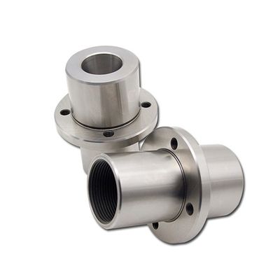Bon prix Components usinés CNC personnalisés en alliage d'acier avec finition de surface Ra 0,8 - 0,1 en ligne