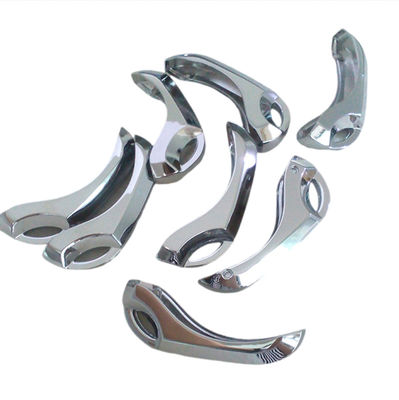Bon prix Pièces usinées CNC sur mesure en acier durable, revêtues d'un revêtement en zinc nickel chrome en ligne