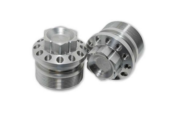 Bon prix Components usinés CNC sur mesure en acier fiable Traitement thermique en ligne