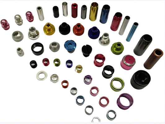 Bon prix Components de précision Services de finition des surfaces métalliques Services de revêtement anodisant en ligne