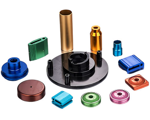 Bon prix Machining CNC Parties métalliques personnalisées Fabrication avec traitement thermique par nitridation Finition anodisante en ligne