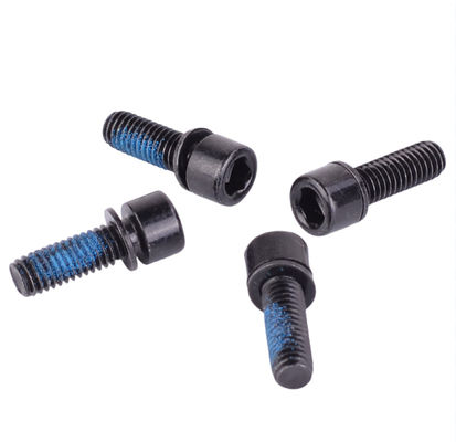 Bon prix acier à haute teneur en carbone Components de vélos Components de vélos Boulons de montage de rotor de vélo en ligne