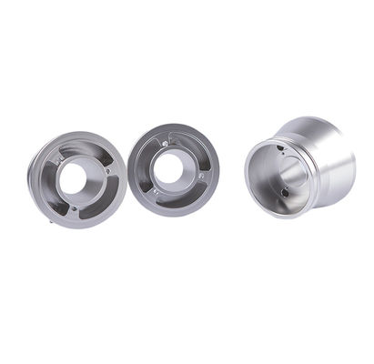 Bon prix Parties en aluminium CNC sur mesure, usinées de précision pour la fabrication de tuyaux en ligne