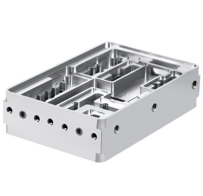 Bon prix Machining de précision, service OEM, forage de trous profonds (ratio de profondeur de 20:1), traitement de trous fins, inspection complète du processus IPQC Parties personnalisées CNC en ligne