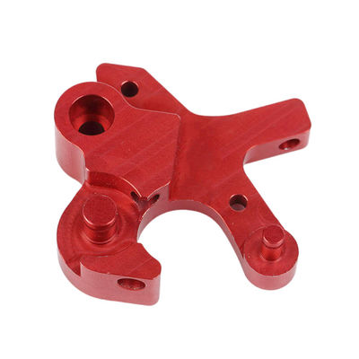 Bon prix Services d'usinage CNC de pièces en alliage d'aluminium sur mesure avec finition anodisante en ligne