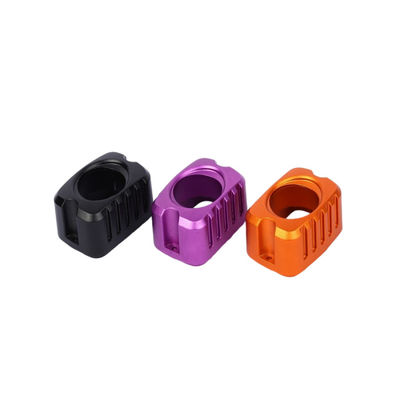 Bon prix Services d'usinage sur mesure pour les pièces CNC OEM en alliage d'aluminium avec finition anodisante en ligne