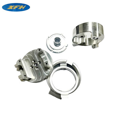 Parties métalliques usinées CNC de précision certifiées ISO 9001 RoHS/REACH Conforme 24/7 Capacité de production continue