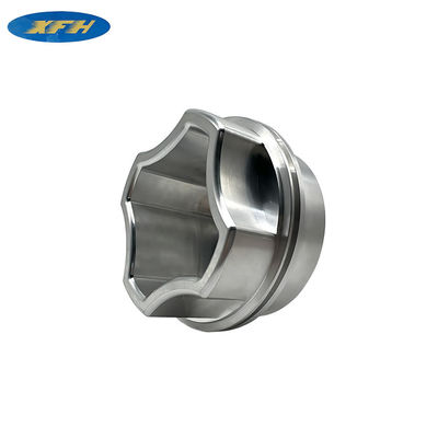 Services d'usinage CNC de précision certifiés ISO 9001 et RoHS/REACH Capacité de production 24/7 Parties non standard sur mesure