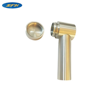 Services de fraisage CNC Fixtures d'outils personnalisés, anodisation / anodisation dure, prototypage de petits lots, capacité de production continue 24 / 7