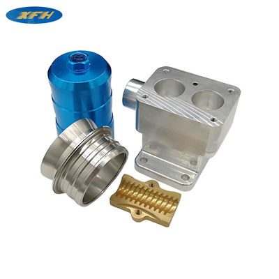 Services d'usinage CNC avec rapports d'inspection à grande échelle, passivation de la rouille, anodisation/oxydation durcie et rugosité de surface de Ra 0,2 μm
