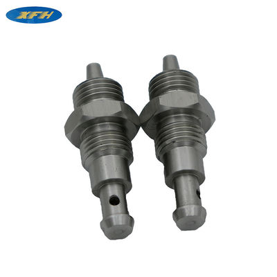 Parties métalliques usinées CNC de précision 5 axes usinage multi-surfaces forage de trous profonds 24 / 7 inspection QC