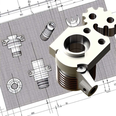 Bon prix Services d'usinage CNC sur mesure avec support de production 24h/24 et 7j/7 en ligne