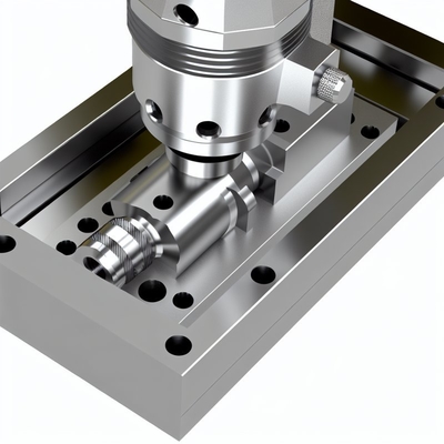 Bon prix Services d'usinage CNC sur mesure pour l'aluminium et l'acier inoxydable en ligne