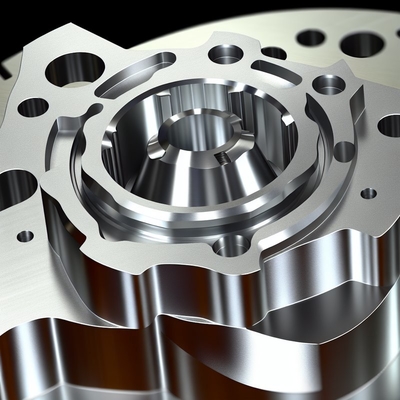 Bon prix Services d'usinage CNC de précision avec certification ISO 9001 en ligne