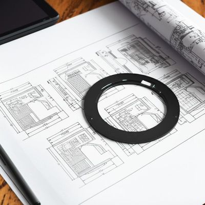 Services de découpe CNC sur mesure pour pièces métalliques avec une précision de 0,1 Ra