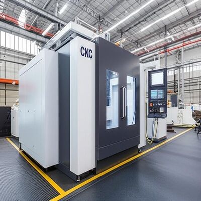 Bon prix Services d'usinage CNC à 5 axes avec une haute précision ± 0,005 mm pour les machines à découper les métaux CNC personnalisées en ligne