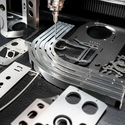 Bon prix Services de découpe CNC de précision avec une précision de ±0,1 mm et une zone de coupe de 3000 x 1500 mm pour l'usinage CNC personnalisé en ligne