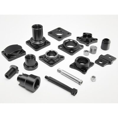 Bon prix Tolérance de précision ±0,01 mm Parties CNC légères en alliage d'aluminium avec finitions de surface personnalisables pour les applications aérospatiales et médicales en ligne