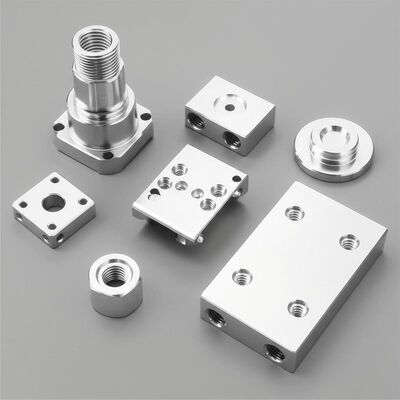 Bon prix Pièces CNC en aluminium de précision et composants usinés CNC avec résistance à la corrosion et options personnalisables en ligne