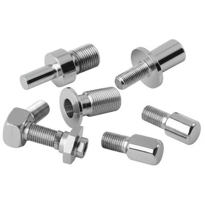 Bon prix Pièces métalliques usinées à la commande numérique par commande numérique en zinc nickel-chrome avec finition de surface Ra 0,8 - 0,1 et tolérance ± 0,1-0,001 mm en ligne