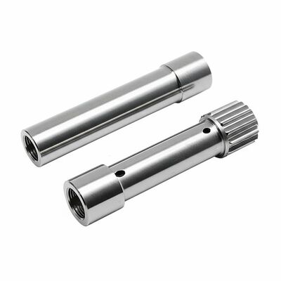 Bon prix Pièces en acier usinées CNC sur mesure avec une rugosité de surface de 0,1 et divers alliages disponibles, y compris un service en ligne 24h/24 et 7j/7 en ligne