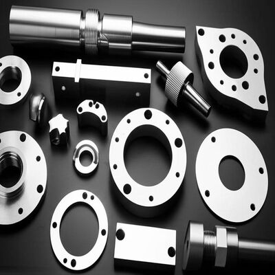 Bon prix Pièces métalliques usinées CNC de précision avec une tolérance de ±0,01 mm, une finition Ra 0,8 μm et des dimensions maximales de 500 mm x 300 mm x 200 mm en ligne